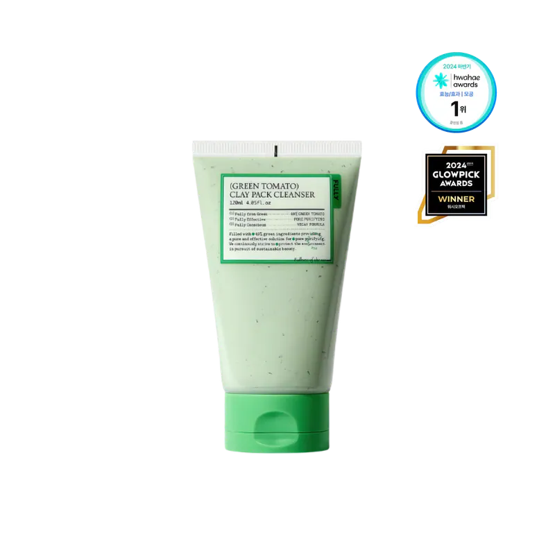 FULLY 潔膚泥膜 綠番茄120ml