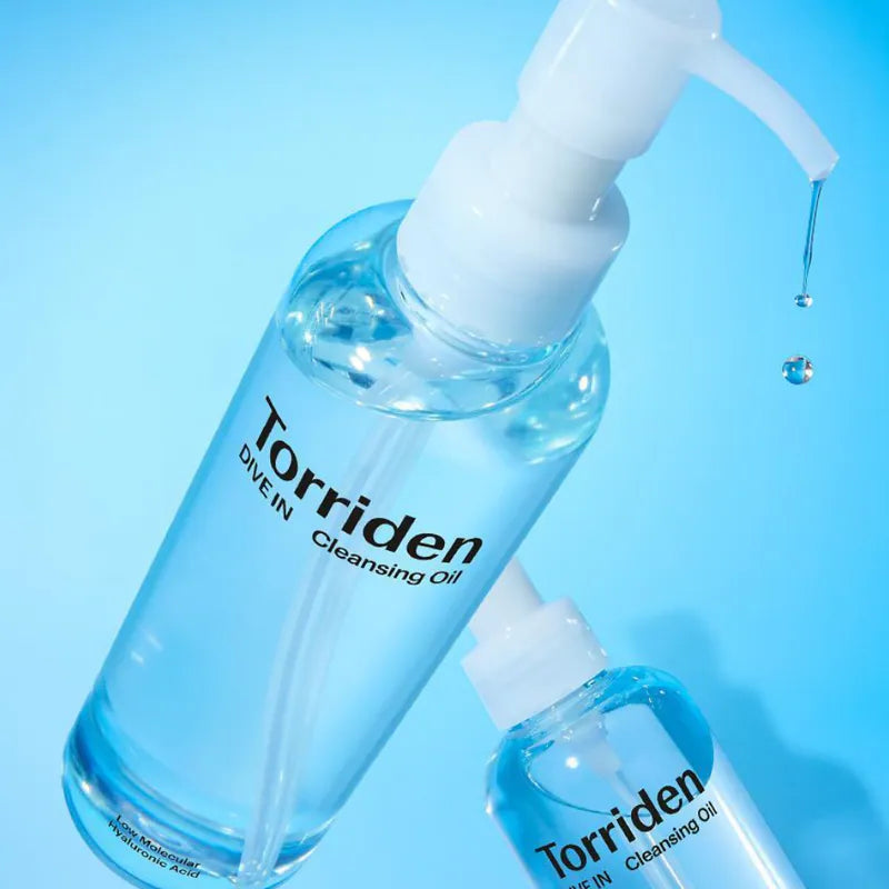 Torriden 5D微分子玻尿酸保濕系列 卸妝油