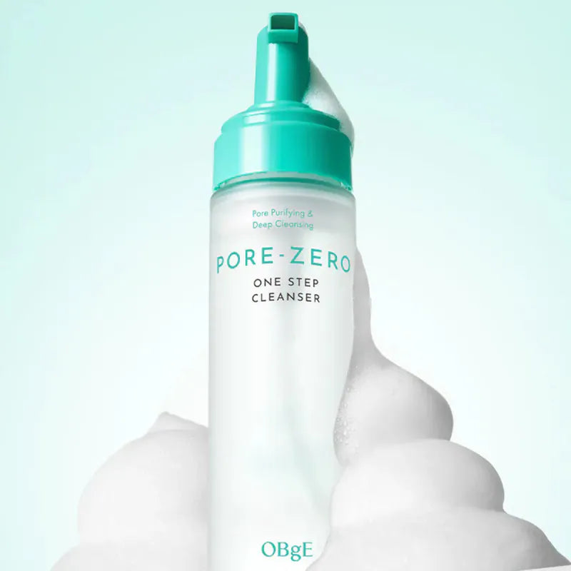 Obge 控油多合一洗卸慕斯