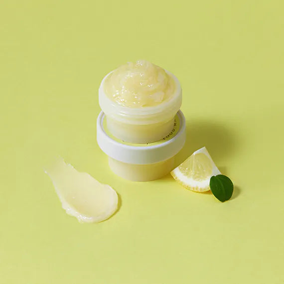SKINFOOD 檸檬蒔蘿奶油護唇膏