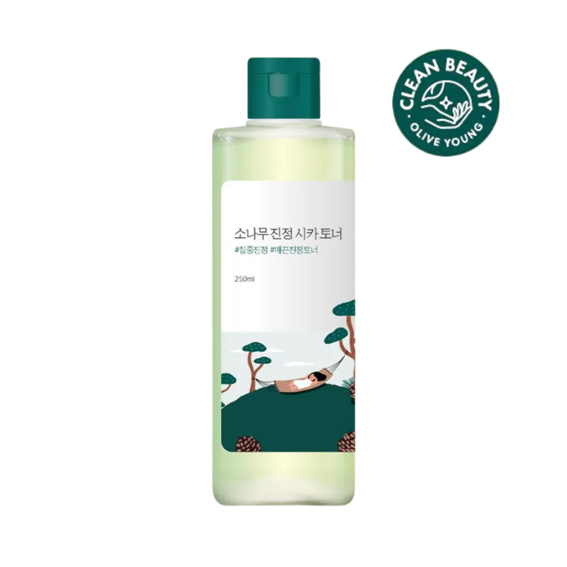 Round Lab 松樹積雪草系列 鎮定化妝水