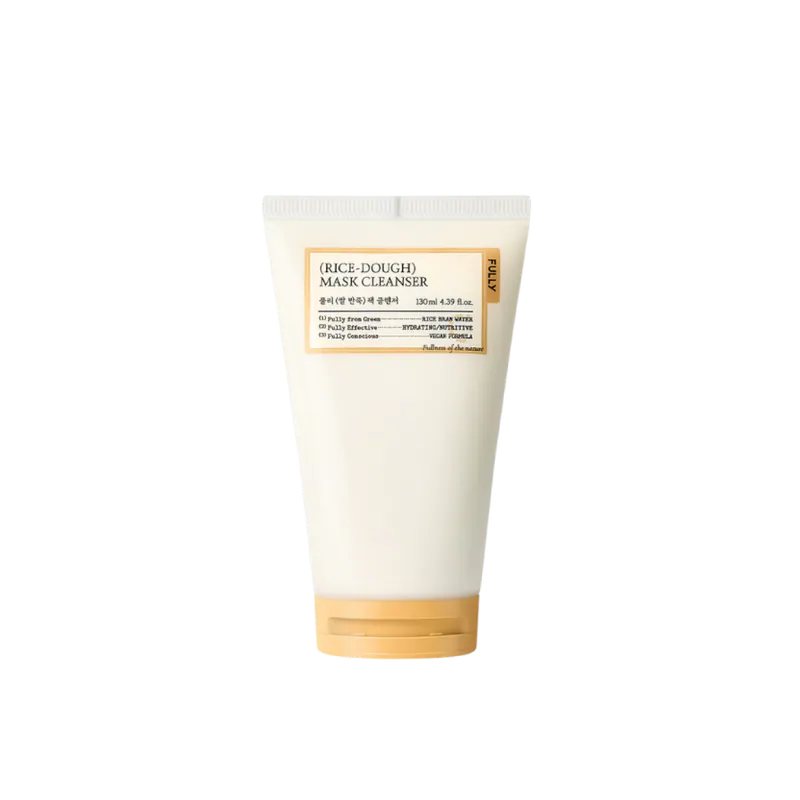 FULLY 潔膚泥膜 米糊 130ml