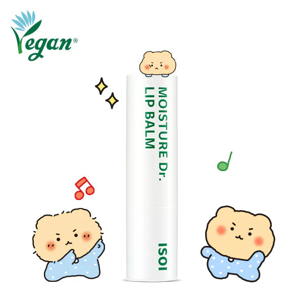 ISOI Moisture Dr. 保濕補水護唇膏