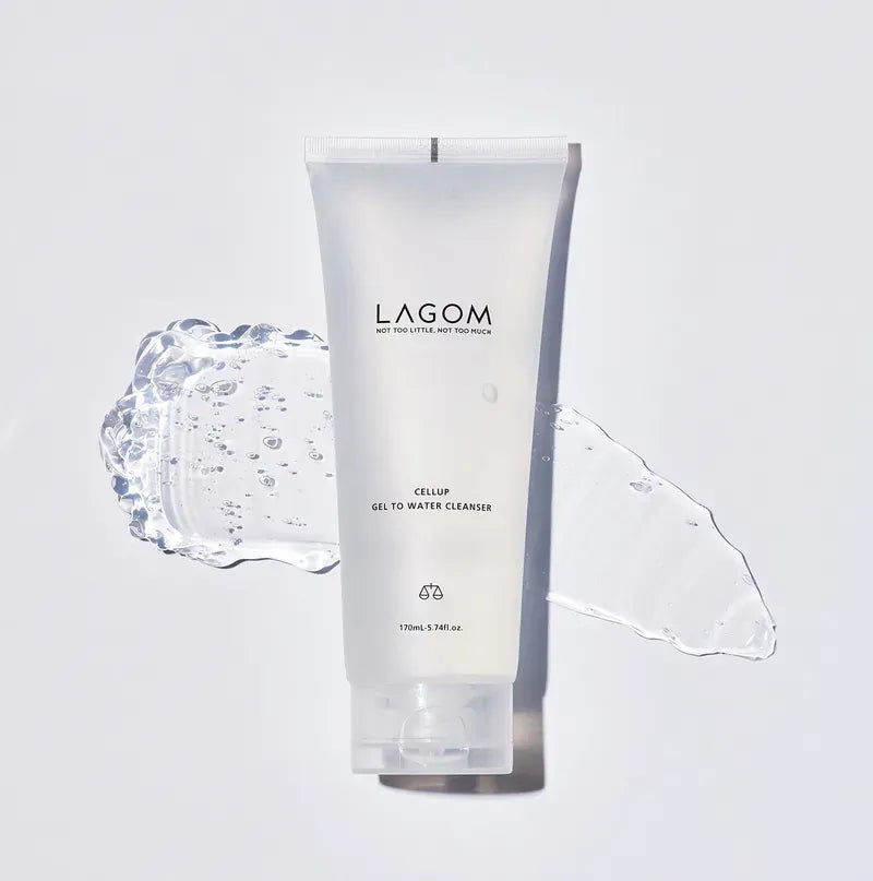 Lagom 早安保濕潔顏水凝露
