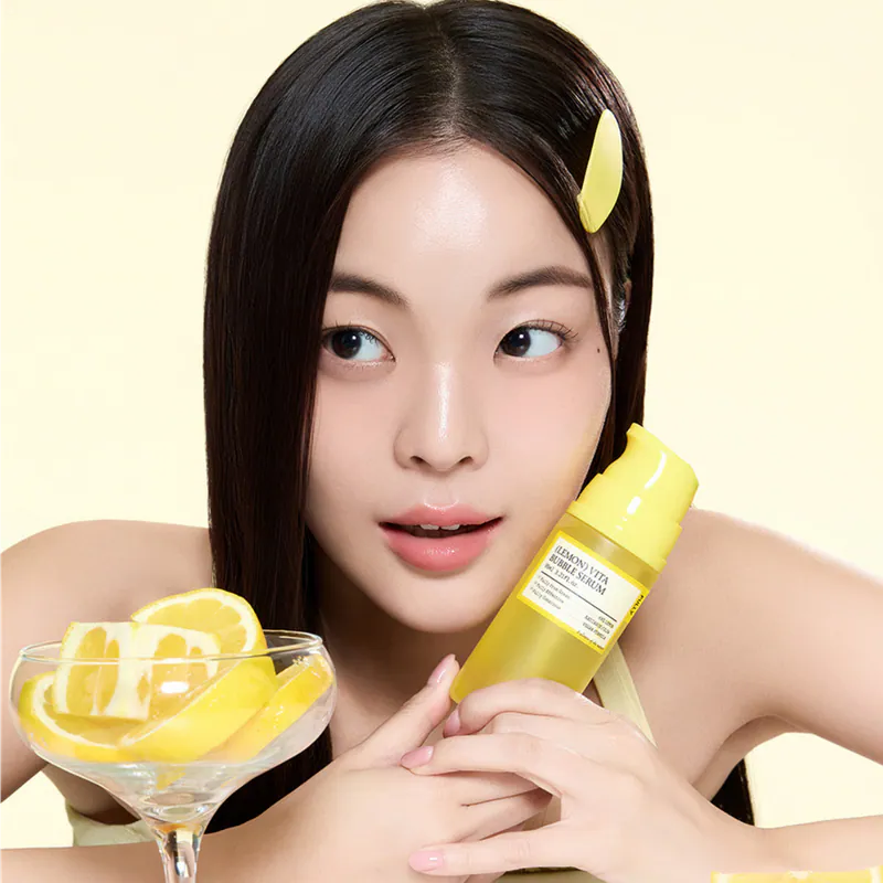 FULLY 檸檬C泡泡亮白精華