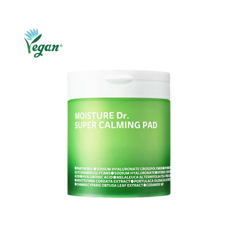 ISOI Moisture Dr. 保濕補水棉片