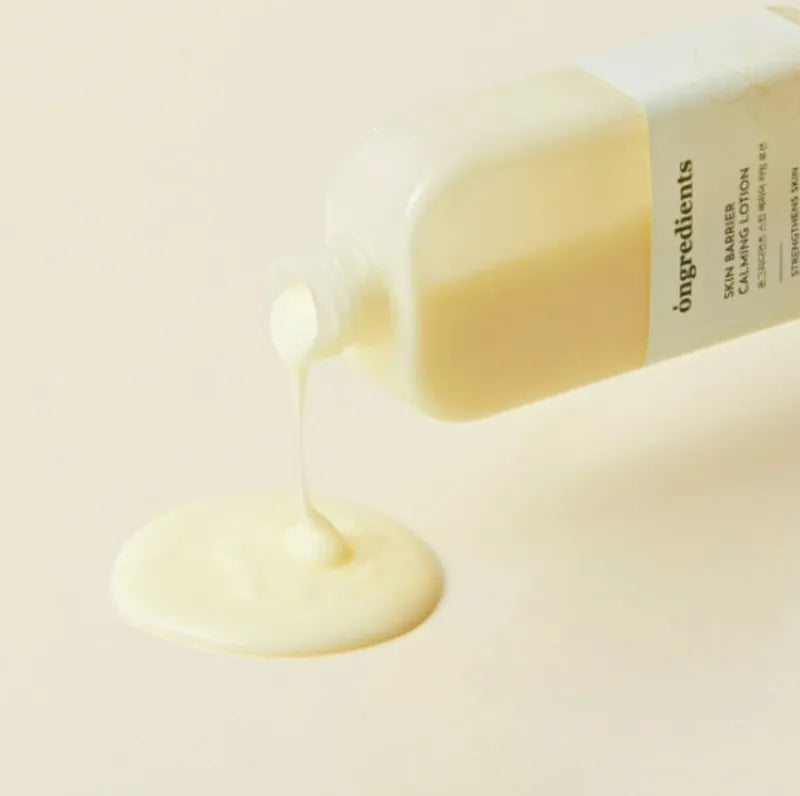 ongredients 屏障鎮靜乳液 220ml