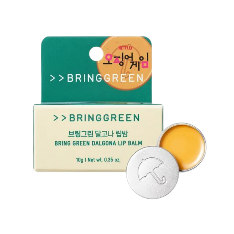 [魷魚遊戲聯名] BRING GREEN 椪糖護唇膏