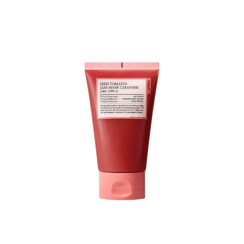 FULLY 潔膚泥膜 紅番茄120ml